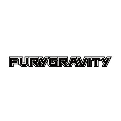 个性创意FuryGravity高端车贴