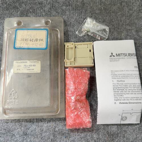 【请询价】原装三菱板FX1N-422-BD，还有一台如图使用