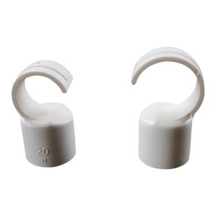 PVC钩管卡4分20卡6分25mmPPR水管固定32吊钩地面开槽定位快捷管勾