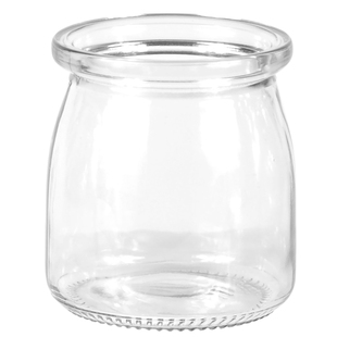 布丁瓶玻璃带盖耐高温酸奶瓶家用慕斯杯烘培模具可爱布丁杯酸奶杯