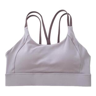 运动内衣女防震防下垂跑步背心健身背心夏季高强度瑜伽文胸一体式