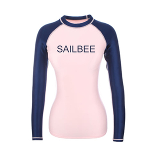 潜水服女分体长袖防晒泳衣显瘦保守漂流水母衣浮潜服冲浪服游泳装