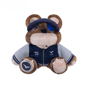 英雄联盟 2025LCK提伯斯熊毛绒玩偶可拆卸替换配饰游戏赛事周边