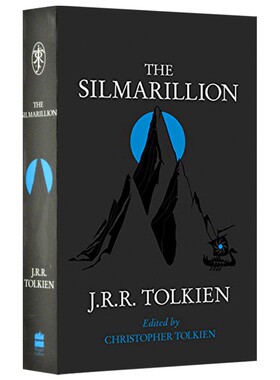 精灵宝钻 英文原版 The Silmarillion 霍比特人指环王魔戒前传 经典名著文学小说 英文版进口书籍 托尔金 魔幻冒险