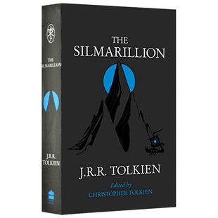 精灵宝钻 英文原版 The Silmarillion 霍比特人指环王魔戒前传 经典名著文学小说 英文版进口书籍 托尔金 魔幻冒险