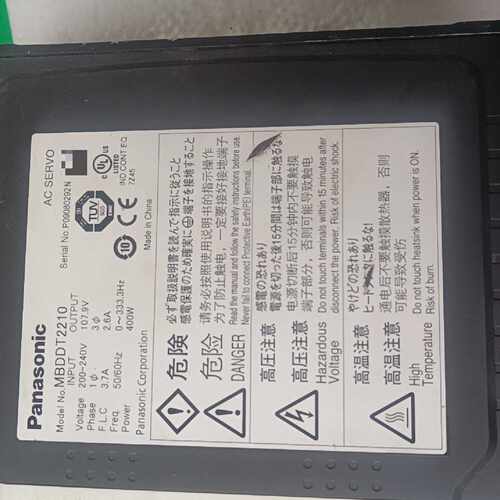 议价Panasonc-MBDDT2210驱动器，拆机需要的联维修