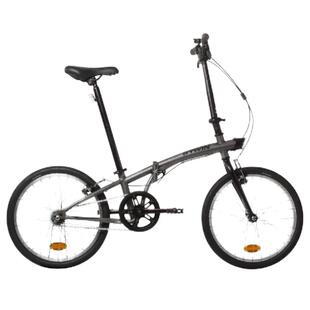 迪卡侬TILT100折叠自行车20寸男女便携城市通勤轻量骑行单车OVB1