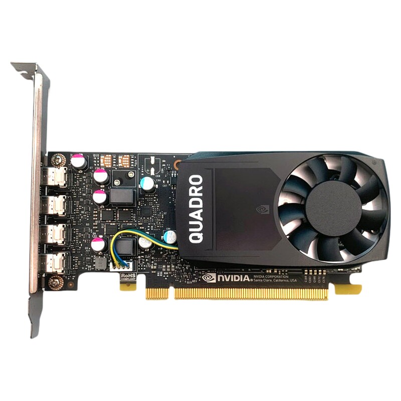原版Quadro P620 2G专业图形显卡多屏拼接CAD设计美工绘画办公