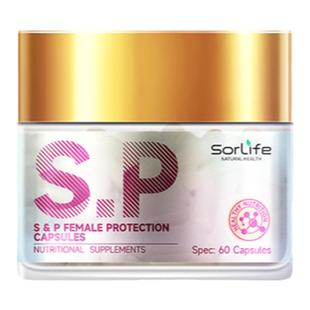 sorlife原装进口羊胎素SP女性守护胶囊羊胎盘提取物养颜护巢滋补