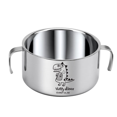 思天乐食品级不锈钢儿童碗