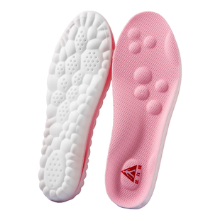 足力健足弓支撑鞋垫女款久站不累软底舒适防脚痛鞋垫超软踩屎感