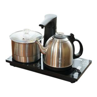 祥福全自动电热烧水壶泡茶桌烧水器茶台一体家用电磁煮茶炉具器