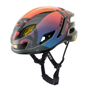 【霹雳·伞菇同款AR1】WWW骑行头盔MIPS破风气动透气公路自行车盔