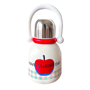 保温杯大容量学生上学专用2025新款吸管杯一盖两用双饮口大肚水壶