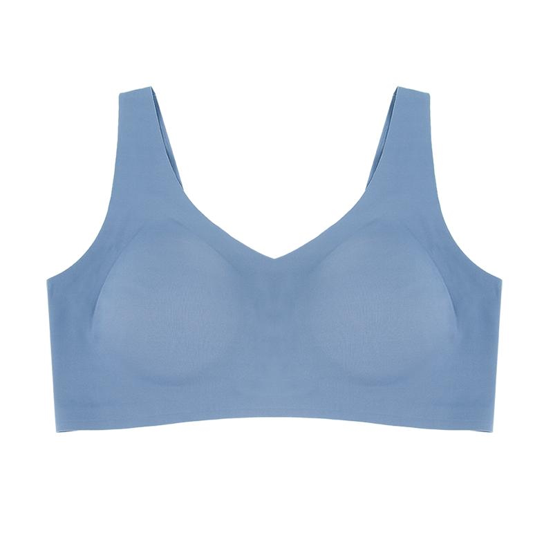 乳腺术后专用文胸无钢圈胸罩硅胶义仪乳假乳房假胸女无痕内衣透气