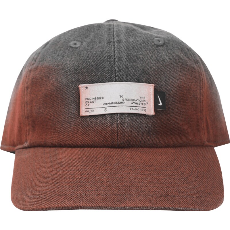 NIKE耐克男女CLUB CAP CB DENIM SSNL运动休闲帽子IQ1314-010