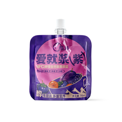 新疆愿臻爱就浆紫NFC混合原浆