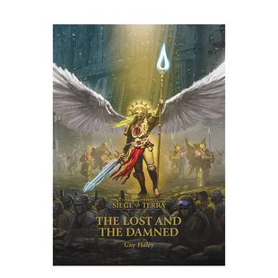 【现货】小说 战锤:迷失之人与受诅咒者(卷3) The Lost and the Damned (Volume 3)英文小说原版图书外版进口书籍Guy Haley