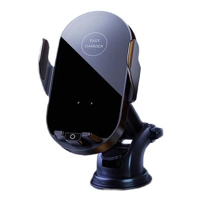 无线充电器车载手机支架适用苹果17/16pro max手机超级快充66w磁吸无线充电全自动感应汽车导航手机支架15