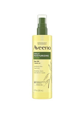 美国Aveeno艾维诺燕麦保湿按摩油