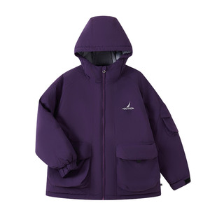【帆壳机能】NAUTICA童装男童女童夹克羽绒服秋冬季儿童工装户外