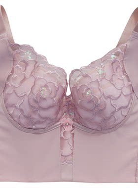 美容院收副乳聚拢长文胸收胃收腰身材管理上托防下垂透气高端内衣