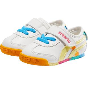 卡特兔女童小白鞋春秋新款中大童男鞋学术性儿童软底板鞋休闲鞋女