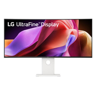 LG宽屏曲面40寸商用显示器39.7英寸5K高清分辨率HDR600多接品大屏