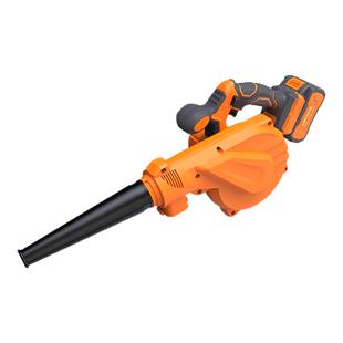 铁锚锂电鼓风机充电吹风机工业两用吹灰机小型电脑吸尘器吹雪机B1