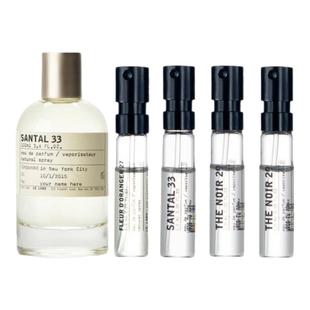 lelabo实验室檀香木33别样13红茶玫瑰东京愈创木10橙花香水小样