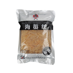 海蜇丝即食凉拌下酒菜3袋新鲜海蜇菜海蛰海哲海蜇皮海蜇头海苑牌