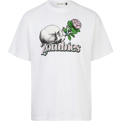 【38焕新周】UNDERCOVER春夏男士印花棉质平纹布T恤