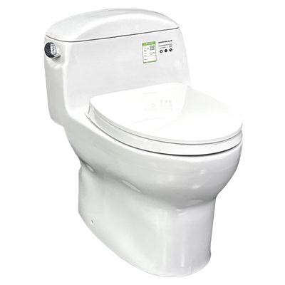 超漩式连体式智洁全包坐便器toto