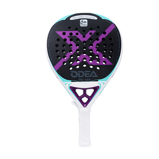 ODEA欧帝尔板式网球拍Padel racket专业训练比赛6K碳布笼式板球拍