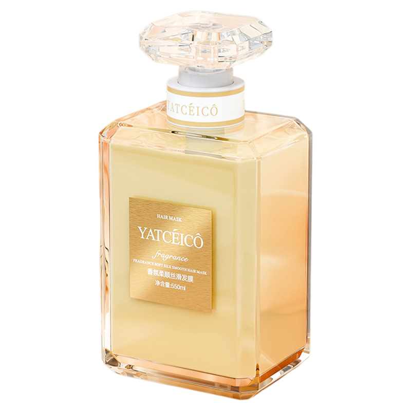 高级感香氛顺滑洗发水沐浴露清洁肌肤污垢自带伪体清香日常家用