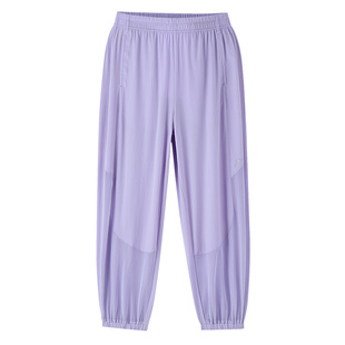 【速干防蚊裤】安奈儿童装男童女童裤子2026夏新款休闲束脚长裤