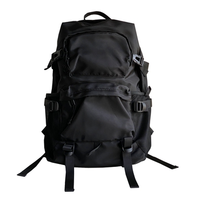 城市男女工装机能双肩包