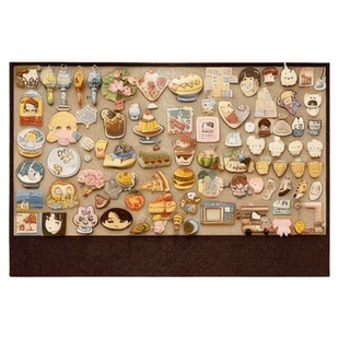 毛毡板墙贴拼豆展示框创意diy墙面装饰相框羊毛粘墙贴拼豆成品收纳展示框吧唧痛墙粘贴板文化墙留言板愿景板