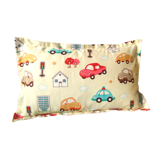 天然木棉枕头2-12岁儿童幼儿园5小孩5学生6宿舍8全棉10枕芯配枕套