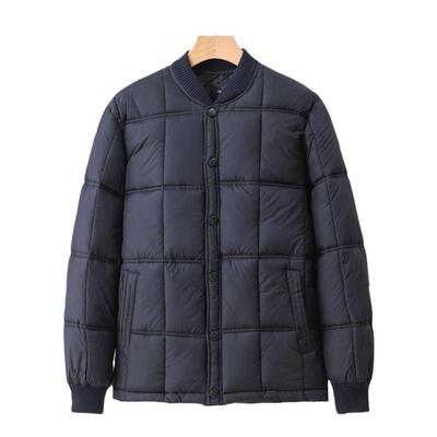 冬季中年男士老人爷爷爸爸装棉衣