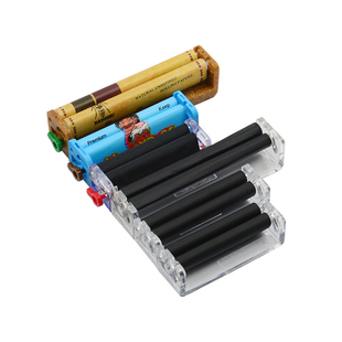 70 78 110mm手动可调卷烟器 可卷6-8mm 便携式迷你卷菸机 Rolling