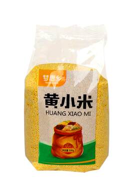 梦思香黄金苗黄小米新米内蒙古赤峰月子米油小米粥食用五谷杂粮