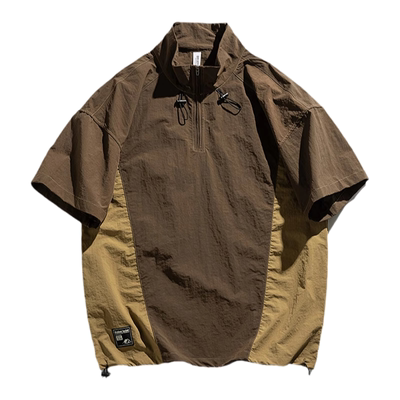 【限时优惠】半拉链polo衫