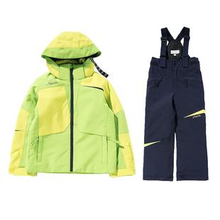 phenix菲尼克斯SKI竞技系列男女大童单双板滑雪服防水保暖外套