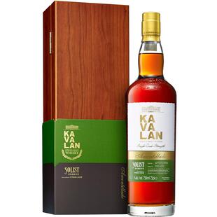KAVALAN噶玛兰 经典独奏系列 Amontillado雪莉桶单一麦芽威士忌