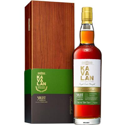 噶玛兰Amontillado雪莉桶威士忌