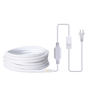 厨房吊柜下灯带切菜照明led橱柜餐边柜底补光专用插电款明装加装