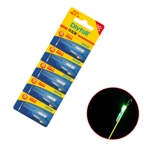 丹尼富官方旗舰店 316电子漂电池电子动力源夜光鱼漂浮漂电池