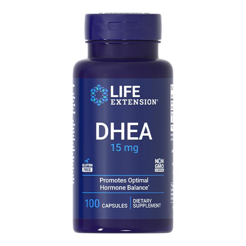 沿寿LIFE高含量DHEA备孕卵巢保养