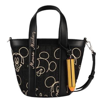 阿吉豆新款手拎小包女时尚水桶包